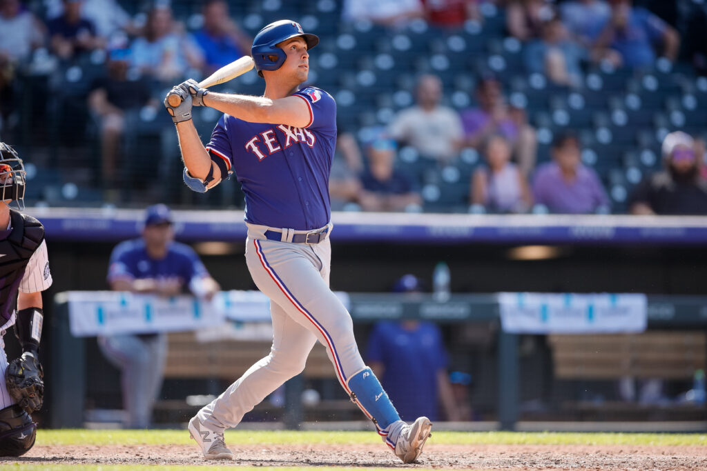 Rangers' Nathaniel Lowe hopes brotherly assist can provide solutions for  hitting slump