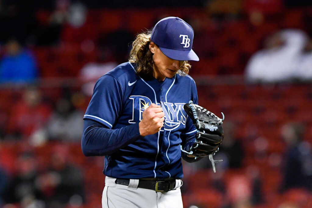 Rays' Tyler Glasnow points to substance rule for injury: 'That's