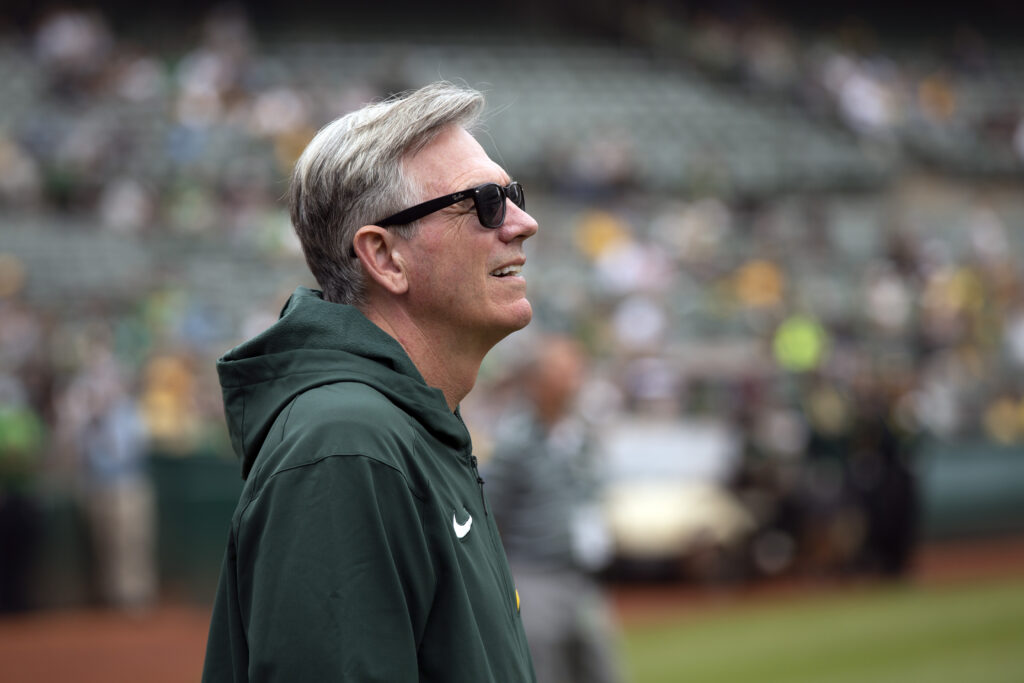 Billy Beane Moves To Advisory Role With A's; David Forst To Oversee Baseball  Operations - MLB Trade Rumors