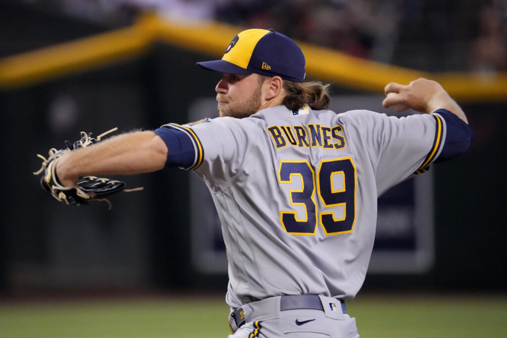 Wiemer, Adames, Burnes carry Brewers to 7-3 win over NL Central-leading Reds