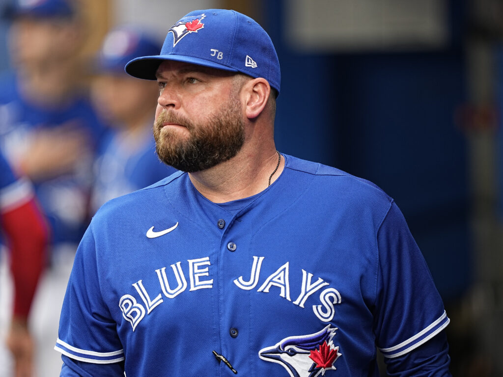 Blue Jays manager John Schneider admits he 'f—d up' with mound