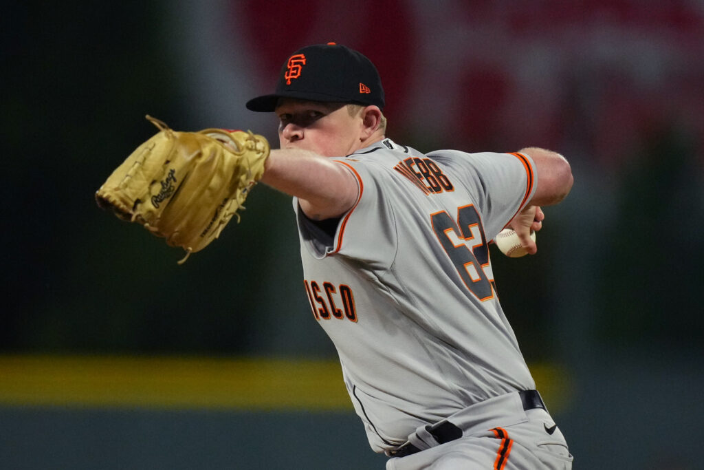 SF Giants: Logan Webb has new pitches thanks to tips from new