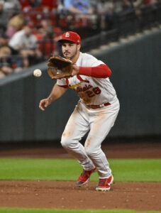 Cardinals' Nolan Arenado retains his surehanded grip on Platinum