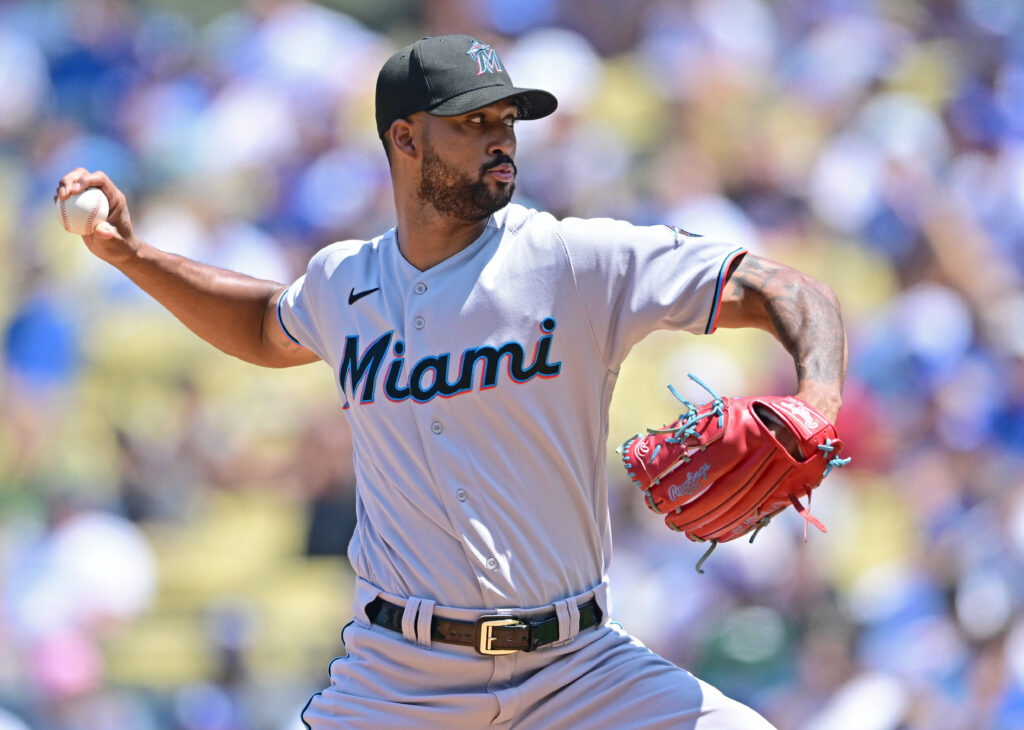 Vintage Sandy Alcantara exactly what Marlins need for second-half