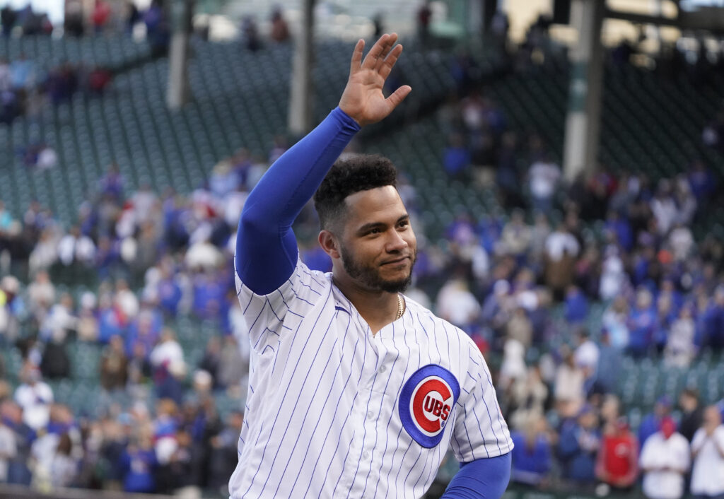 Chicago Cubs Claim Franmil Reyes Off Waivers From Cleveland Guardians