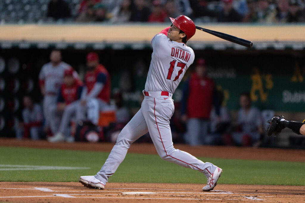 Shohei Ohtani's first official BP with Angels shows he can perform