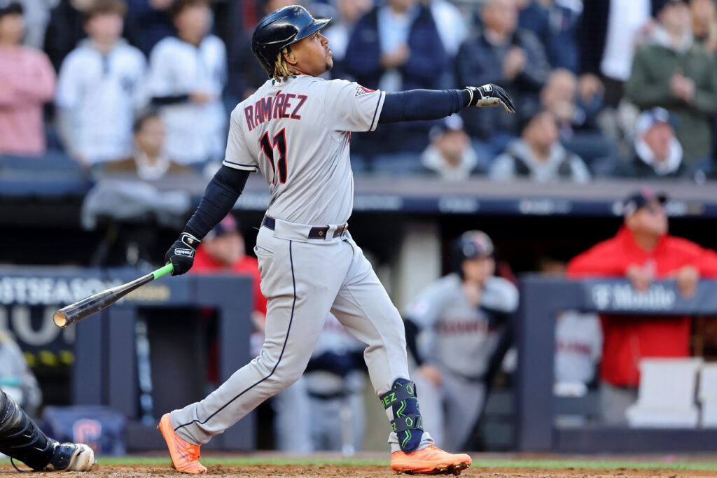 Yes, way Jose: Cleveland Indians are a handful with hot-hitting Jose Ramirez  