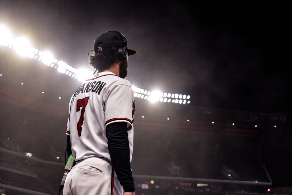 This is my home': Dansby Swanson drops truth bomb on extension talks with  Braves