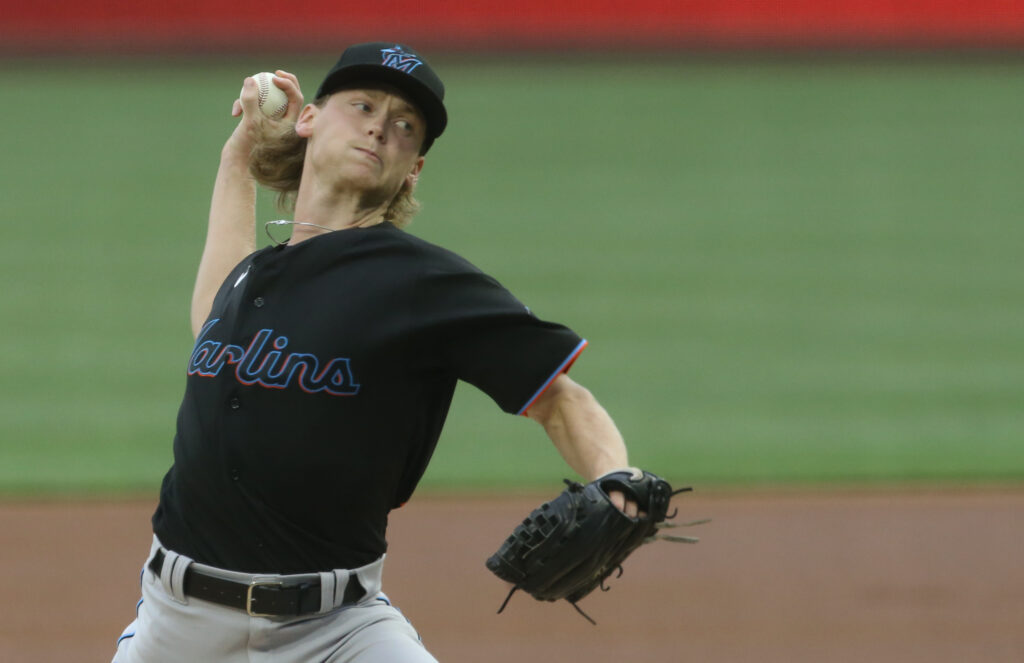Here's how Marlins' Max Meyer, Jake Eder did at 2021 Futures Game - Fish  Stripes