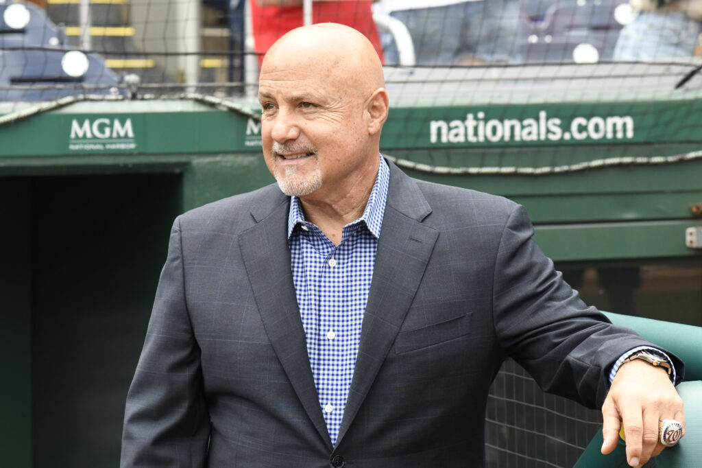 Nationals reward GM Mike Rizzo with multi-year extension after