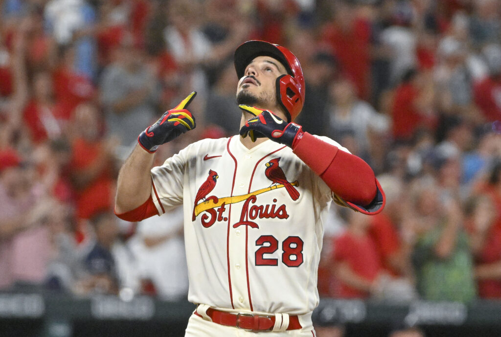 Nolan Arenado St. Louis Cardinals Forever 2023 MLB Hero