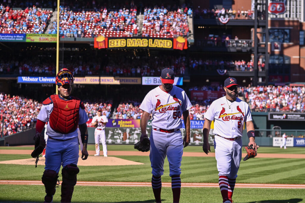 Fantasy Baseball September 9 Round Up: Yadier Molina & Adam Wainwright Tie  MLB Record for Cardinals