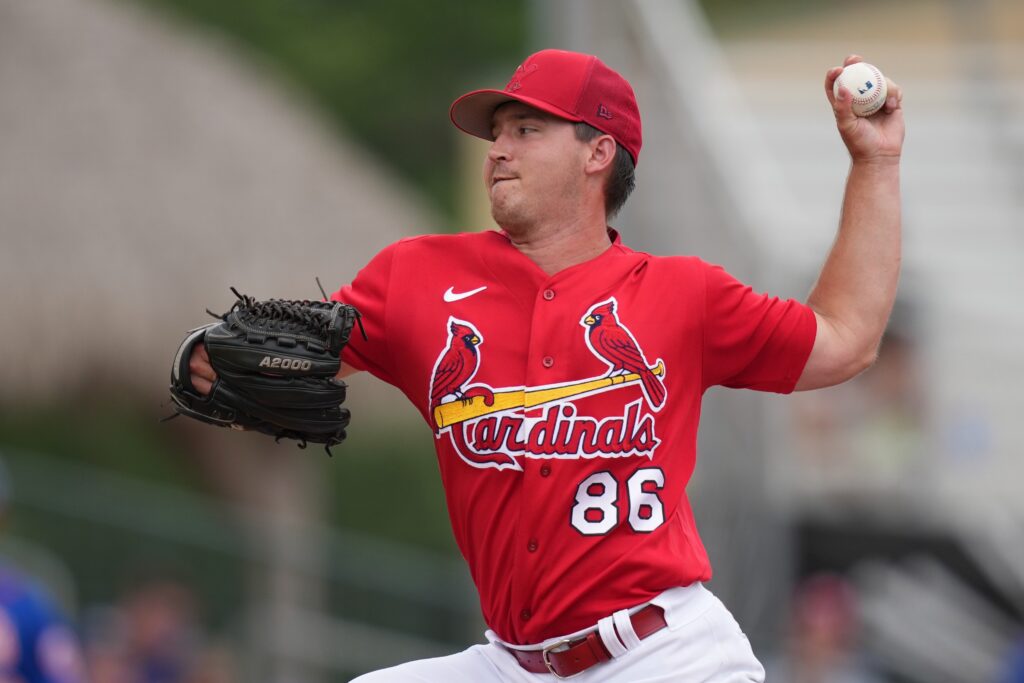 Cardinals Select Connor Thomas MLB Trade Rumors
