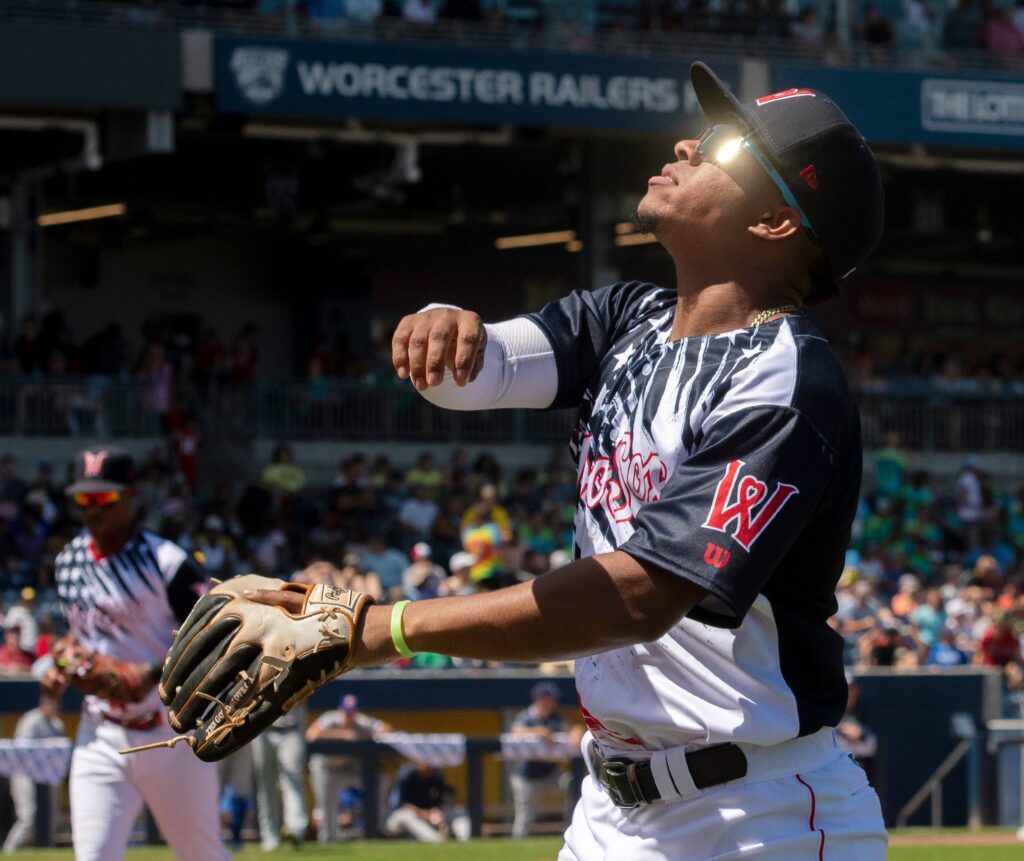 Rookie Enmanuel Valdez makes most of opportunity to show Red Sox he can  produce as second baseman - The Boston Globe