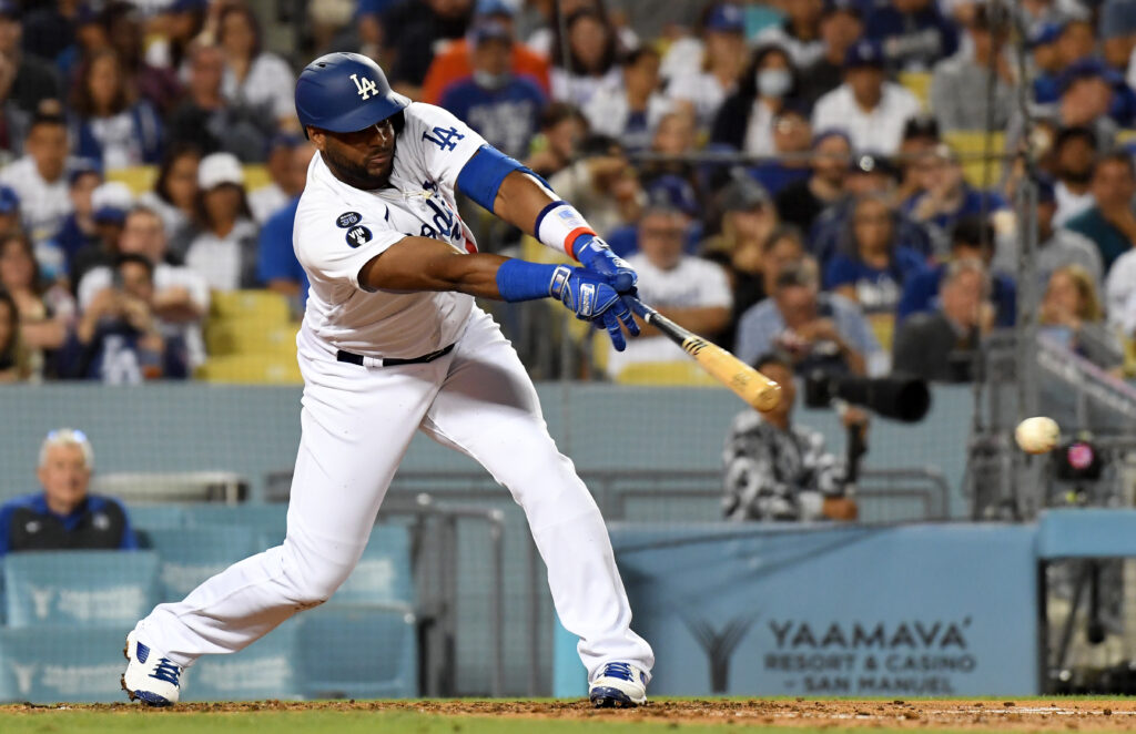 Hanser Alberto seems to be the ultimate clubhouse guy for Dodgers