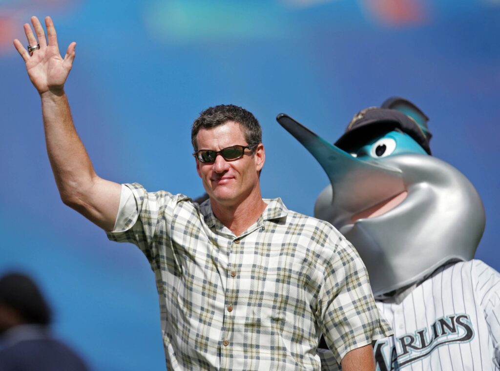 Fish on the Farm on X: #Marlins hosting Mr. Marlin weekend celebrating Jeff  Conine June 2-4 against Oakland including a mystery jersey giveaway.   / X