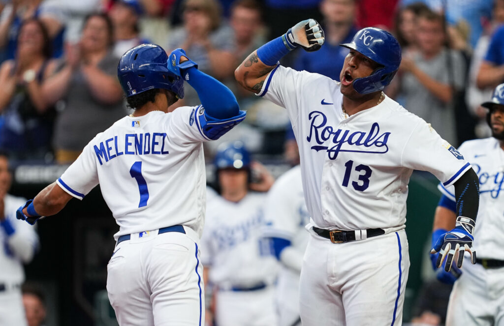 MJ Melendez to play exclusively in outfield for near future - Royals Review