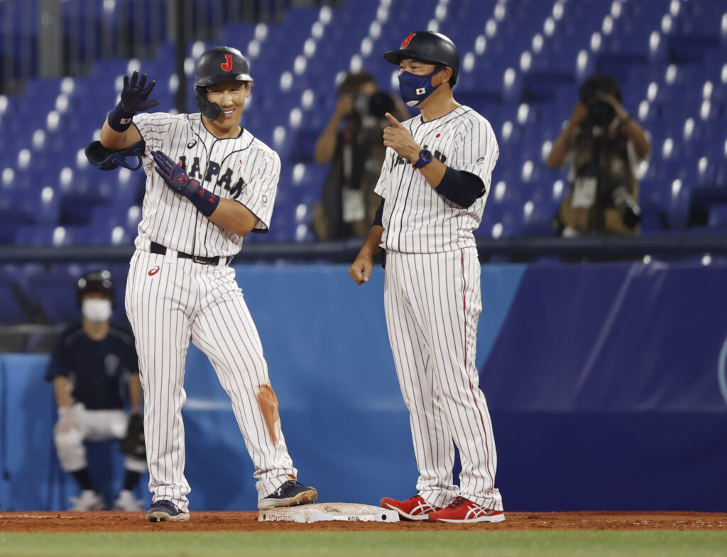 For the first time in MLB, Masataka Yoshida and Kodai Senga will square off  and Yoshida has high praise for the Mets starter. 🇯🇵