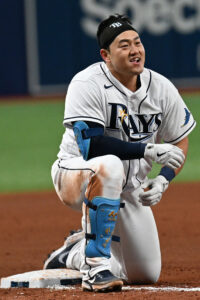 Ji-Man Choi makes history in Rays' Game 2 win over Dodgers