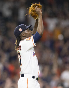 Houston Astros and relief pitcher Rafael Montero finalize 3-year deal after  World Series win - ABC13 Houston