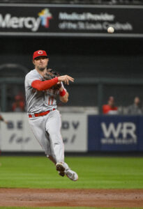 Reds' Kyle Farmer making his case to start at shortstop