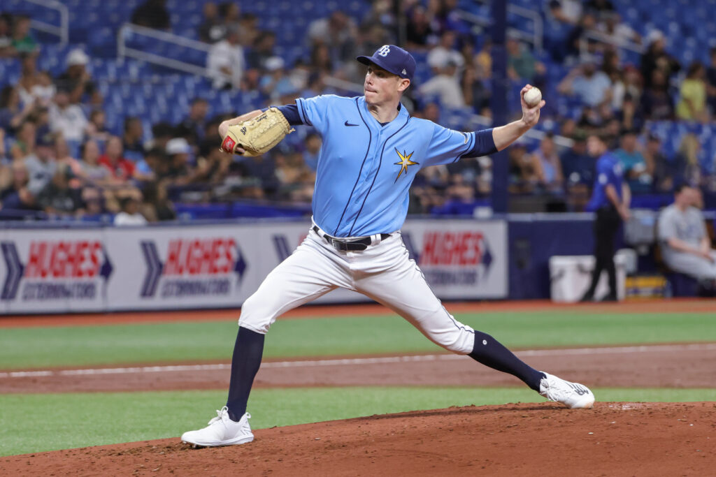 Rays designate left-hander Ryan Yarbrough for assignment