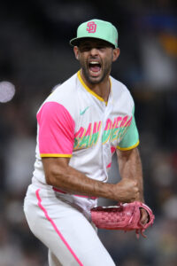 Nick Martinez on re-signing with Padres, his starting opportunity and Kodai  Senga - The Athletic