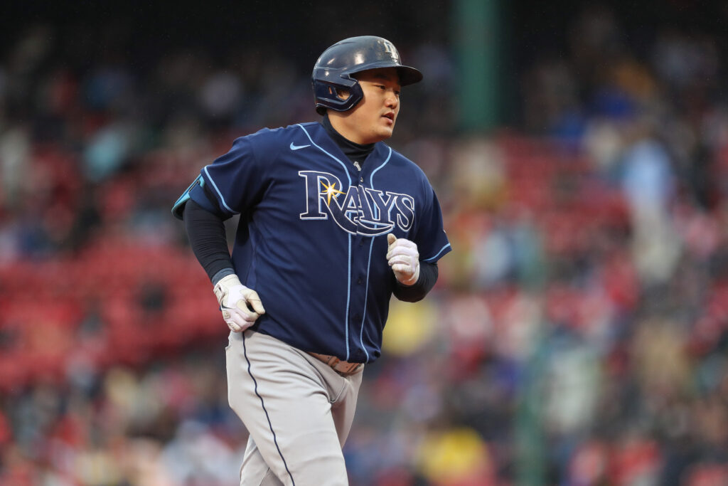 Pirates Acquire Ji-Man Choi From Rays - MLB Trade Rumors