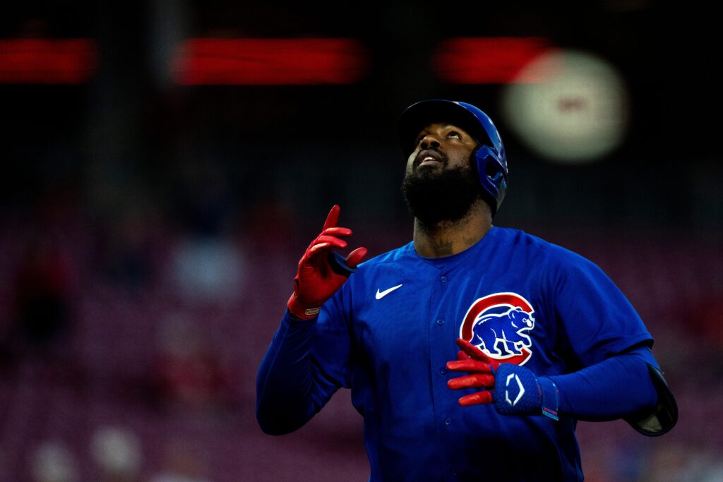 The Cubs outright David Bote, Franmil Reyes, Alec Mills off the 40