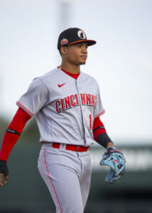 Cincinnati Reds Road Uniform #2