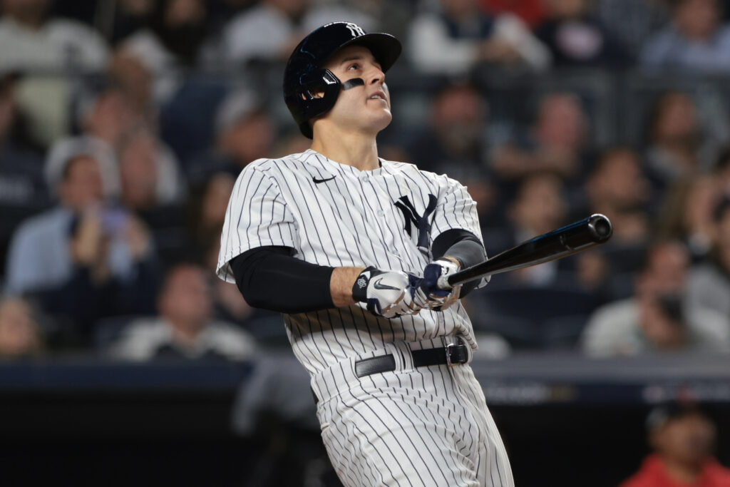 Yankees' Anthony Rizzo eyes return within week