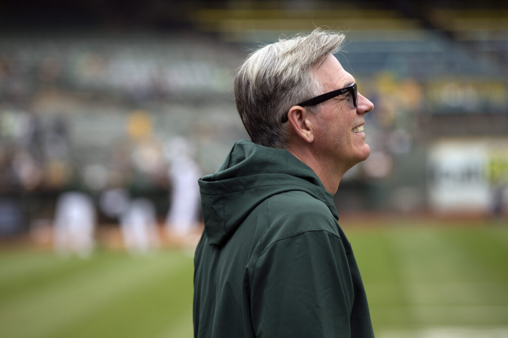 A's Billy Beane promoted to Senior Advisor to the Managing Partner