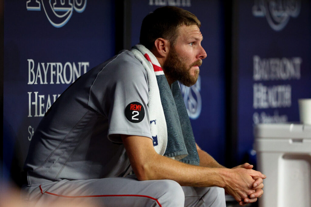 Report: Red Sox turned down Chris Sale trade in 2022