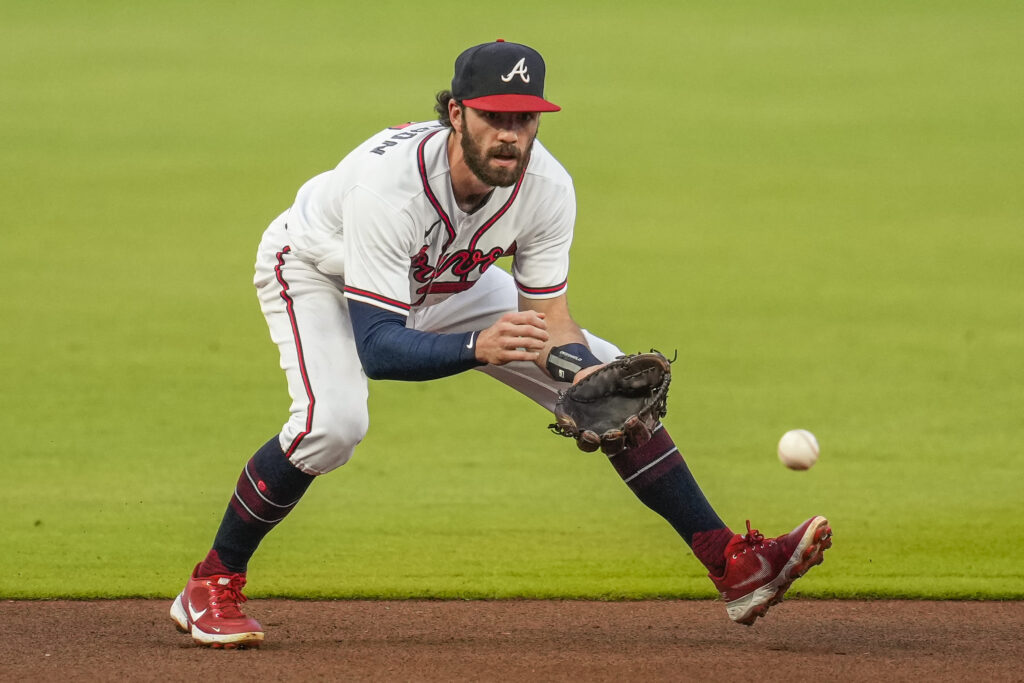 Dansby Swanson is the new shortstop for the Chicago Cubs. : r/mlb