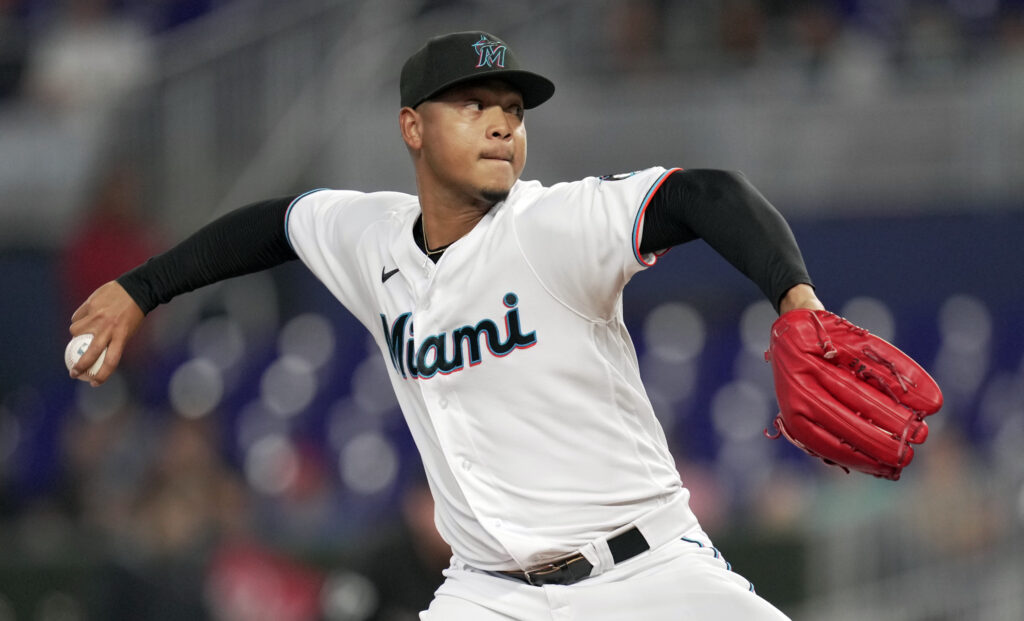 Is now the right time for Marlins to trade Elieser Hernandez