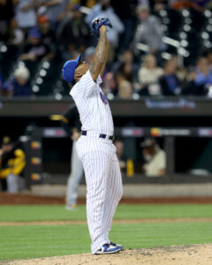 Boston Red Sox RP Joely Rodriguez points skyward at the conclusion of  News Photo - Getty Images