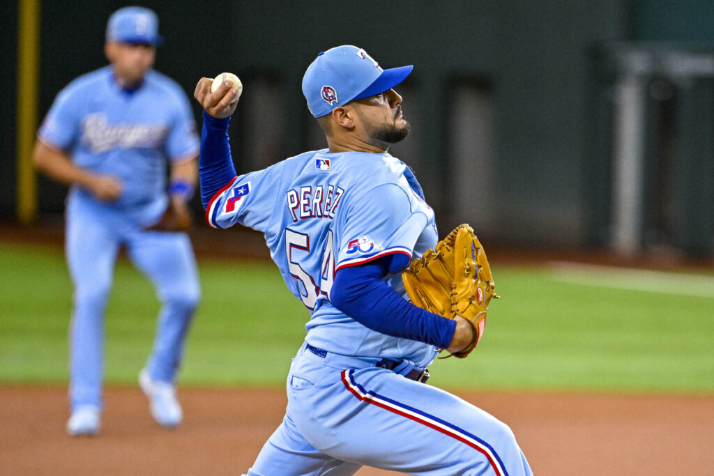 Martin Perez Agrees to 4-Year Contract with Texas Rangers
