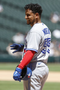 Lourdes Gurriel Jr gives the D-backs a bat, versatility, & another great  head of hair in the lineup 