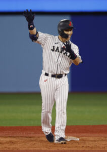 Baseball nuts Alex Cora, Masataka Yoshida bonding over their