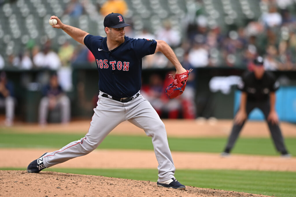 Tyler Danish strikes out the side, 04/20/2022