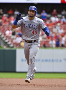 Cubs: Willson Contreras - successor to Cardinals' Yadier Molina?