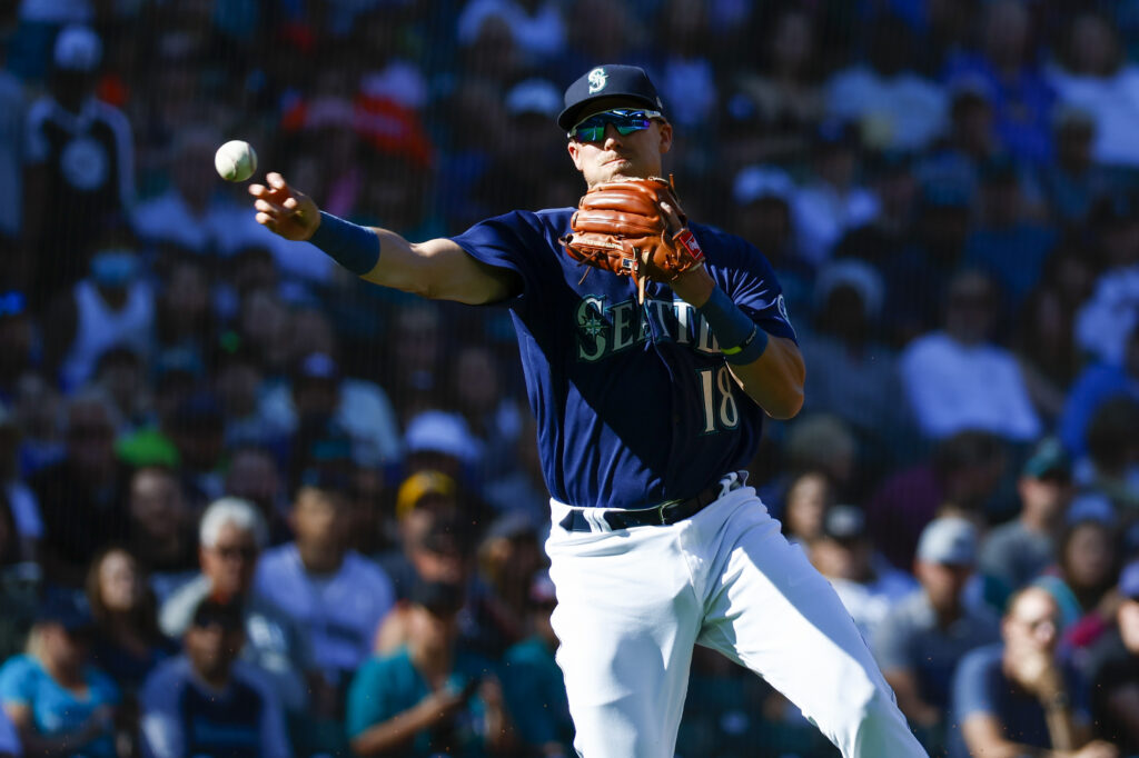 Photo: Los Angeles Angels Jake Lamb Hits RBI Single