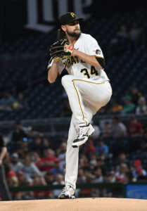 Gerrit Cole is a fan of Mitch Keller  and how Pirates have changed their  pitching philosophy