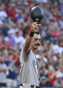 Yankees giving Matt Carpenter a look in the outfield