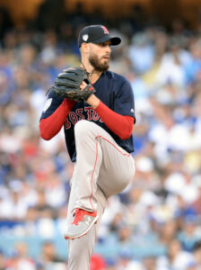 Former Red Sox right-hander Rick Porcello signs with the Mets