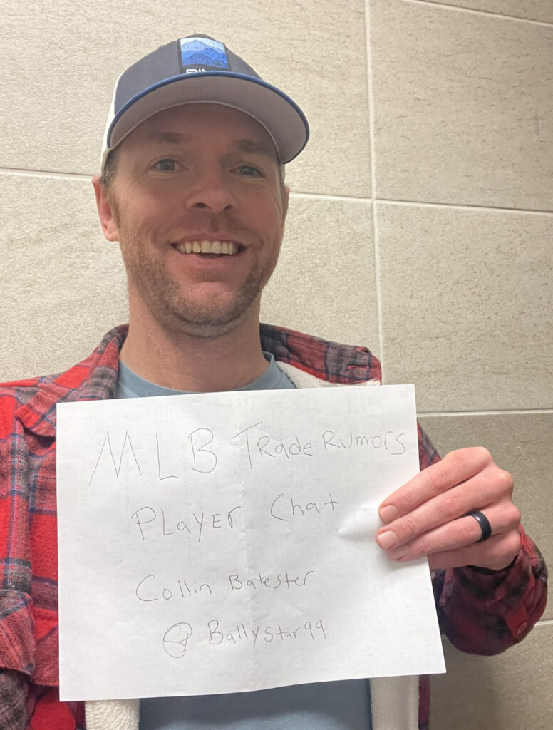 Chat With Former MLB Pitcher Collin Balester