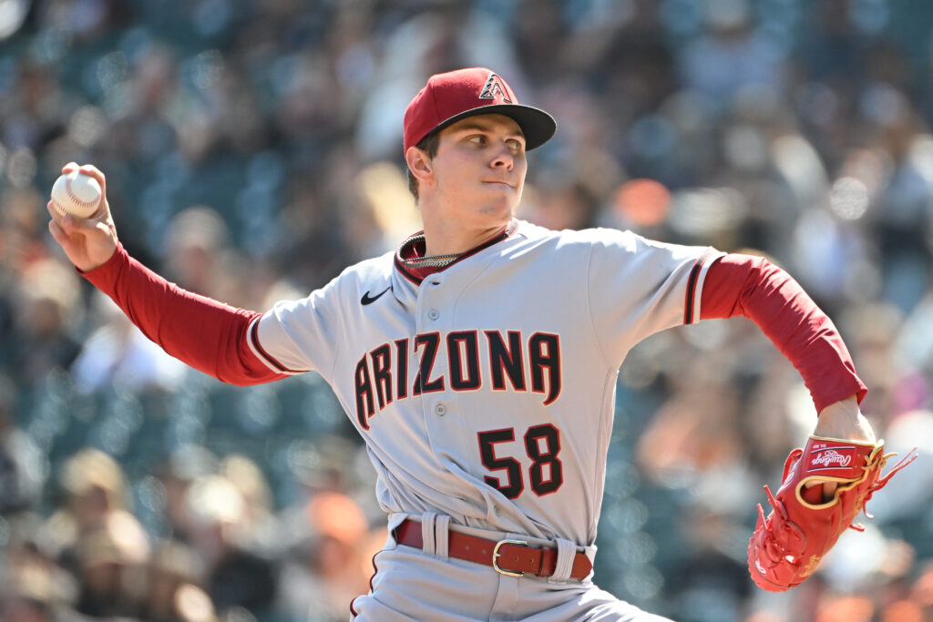 Pitcher Zac Gallen gives D-backs clean game in 1st spring training