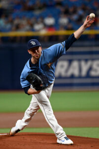 Photos: Jeffrey Springs starts as Rays take on Braves