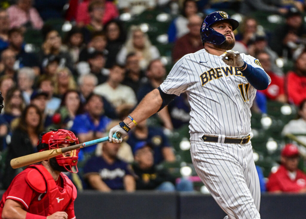 Brewers To NonTender Rowdy Tellez MLB Trade Rumors
