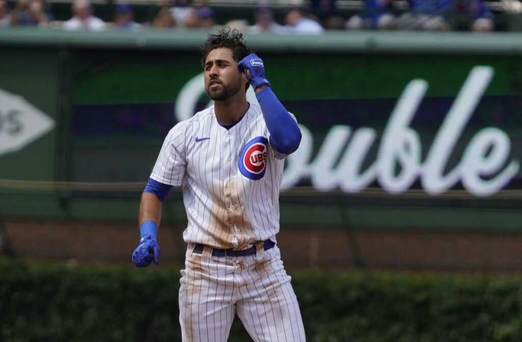 Chicago Cubs: What is Alfonso Rivas' role on this team moving forward?